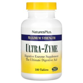NaturesPlus Ultra-Zyme Maximum Strength 180 viên 097467044531