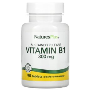 NaturesPlus Vitamin B1 300 mg 90 viên 097467016057