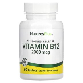 NaturesPlus Vitamin B12 2.000 mcg 60 viên 097467017306