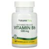 NaturesPlus Vitamin B6 Sustained Release 500 mg 60 viên 097467016651