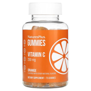 NaturesPlus Vitamin C Orange 125 mg 75 viên 097467022041