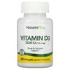 NaturesPlus Vitamin D3 125 mcg (5.000 IU) 60 viên 097467010475