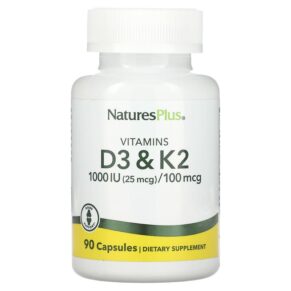 NaturesPlus Vitamin D3 & K2 90 viên 097467010437