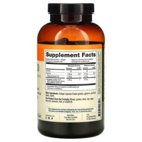 NatureWise CLA 1250 1.000 mg 180 Softgels 858081006028