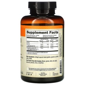NatureWise CLA 1250 1.000 mg 90 Softgels 858081006066