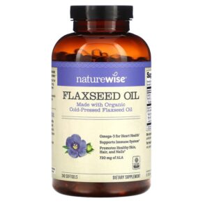 NatureWise Flaxseed Oil 240 viên 858081006035