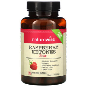 NatureWise Raspberry Ketones Plus+ 120 viên 858081006172