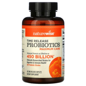 NatureWise Time Release Probiotics Maximum Care 40 Time Release viên 858081006271