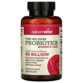 NatureWise Time Release Probiotics Women's Care 40 Time Release viên 858081006301