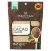Navitas Organics Organic Cacao Powder Unsweetened 8 oz (227 g) 5 Navitas Organics Organic Cacao Powder Unsweetened 8 oz (227 g) 858847000871