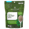 Navitas Organics Organic Hemp Seeds 8 oz (227 g) 858847000147
