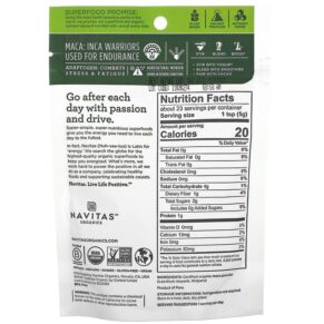 Navitas Organics Organic Maca Powder 4 oz (113 g) 811961020231
