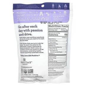 Navitas Organics Organic Mulberry Berries 8 oz (227 g) 3 Navitas Organics Organic Mulberry Berries 8 oz (227 g) 858847000888