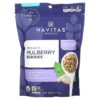 Navitas Organics Organic Mulberry Berries 8 oz (227 g) 5 Navitas Organics Organic Mulberry Berries 8 oz (227 g) 858847000888
