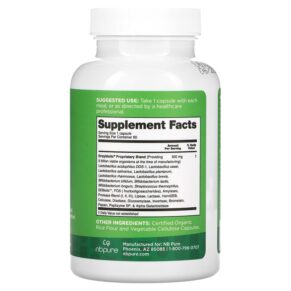 NB Pure Enzybiotic 60 Capsules 3 NB Pure Enzybiotic 60 Capsules 013886030306