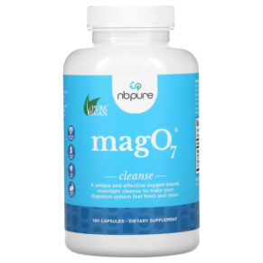 NB Pure MagO7 Cleanse 180 viên 013886030207