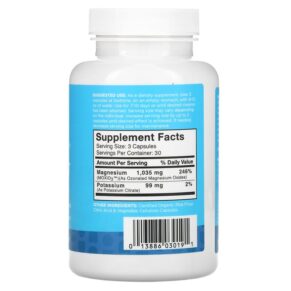 NB Pure MagO7 Digestive Cleanse & Detox 90 Capsules 013886030191