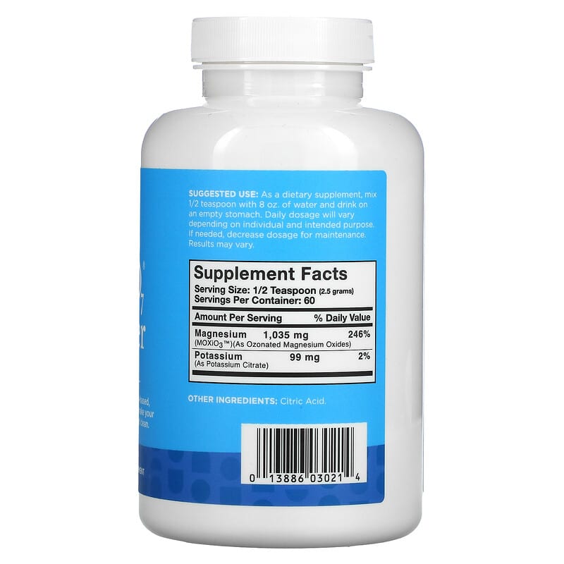 NB Pure MagO7 Powder Cleanse 150 g 8 Thành phần vi chất NB Pure MagO7 Powder Cleanse 150 g 013886030214