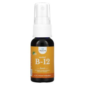 NB Pure Methyl B-12 Spray Boost 1 fl oz 013886710017