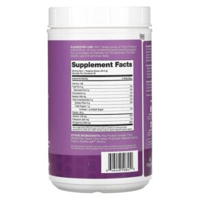 NB Pure Plant Protein+ 2.34 lbs (1065 g) 646448508410