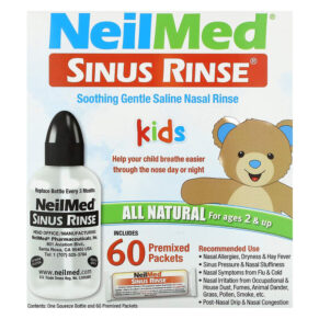 NeilMed Kids Sinus Rinse Ages 2+ 60 gói 705928003002