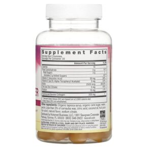 NeoCell Hair Skin & Nails Beauty Builder Lemon 60 Gummies 016185132665