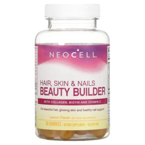 NeoCell Hair Skin & Nails Beauty Builder Lemon 60 viên 016185132665