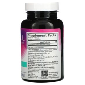 NeoCell Hyaluronic Acid 50 mg 60 Capsules 016185096646