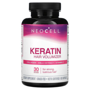 NeoCell Keratin Hair Volumizer 60 viên 016185129290
