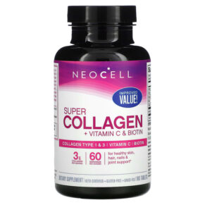 NeoCell Super Collagen + Vitamin C & Biotin 180 viên 016185132603