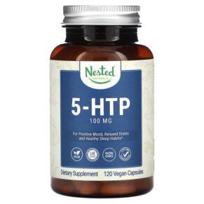 Nested Naturals 5-HTP 100 mg 120 viên 852446007095
