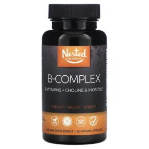 Nested Naturals B-Complex 60 viên 852446007224