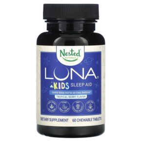 Nested Naturals Luna Kids Sleep Aid Tropical Berry 60 viên 852446007118