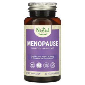 Nested Naturals Menopause Complete Herbal Care 60 viên 852446007064