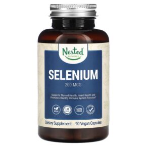 Nested Naturals Selenium 200 mcg 90 viên 852446007378