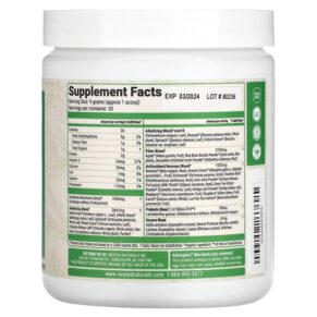 Nested Naturals Super Cordyceps Energy Original 9.5 oz (270 g) 852446007675