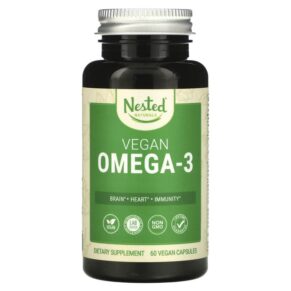 Nested Naturals Vegan Omega-3 60 viên 852446007071