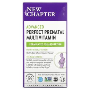 New Chapter Advanced Perfect Prenatal Multivitamin 192 viên 727783003171