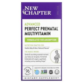 New Chapter Advanced Perfect Prenatal Multivitamin 96 viên 727783003164