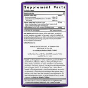 New Chapter All-Flora Probiotic 30 Vegan Capsules 727783901828