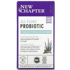New Chapter All-Flora Probiotic 30 viên 727783901828