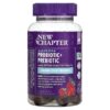 New Chapter All-Flora Probiotic + Prebiotic Raspberry 1 Billion CFU 60 viên 727783903792