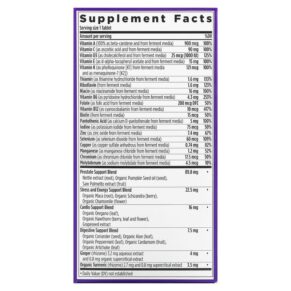 New Chapter Every Man's One Daily 40+ Multivitamin 96 Vegetarian Tablets 727783003737