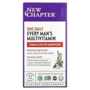 New Chapter Every Man's One Daily Multivitamin 72 viên 727783003287
