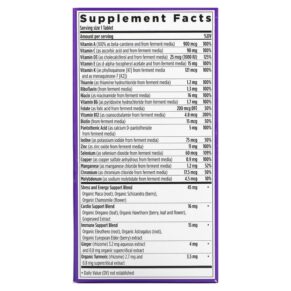 New Chapter Every Man's One Daily Multivitamin 96 Vegetarian Tablets 727783003331