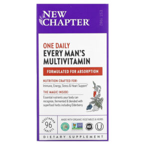 New Chapter Every Man's One Daily Multivitamin 96 viên 727783003331