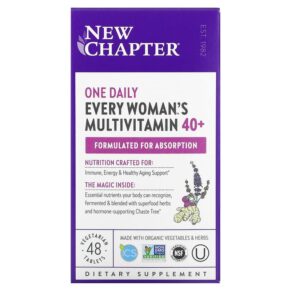 New Chapter Every Woman's One Daily 40+ Multivitamin 48 viên 727783003669