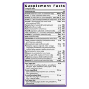 New Chapter Every Woman's One Daily 40+ Multivitamin 72 Vegetarian Tablets 727783003676