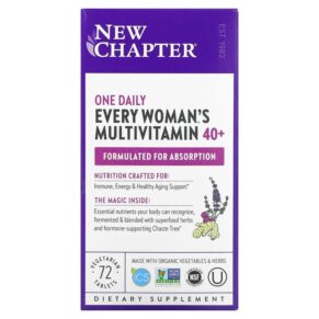 New Chapter Every Woman's One Daily 40+ Multivitamin 72 viên 727783003676