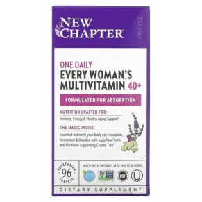 New Chapter Every Woman's One Daily 40+ Multivitamin 96 viên 727783003645